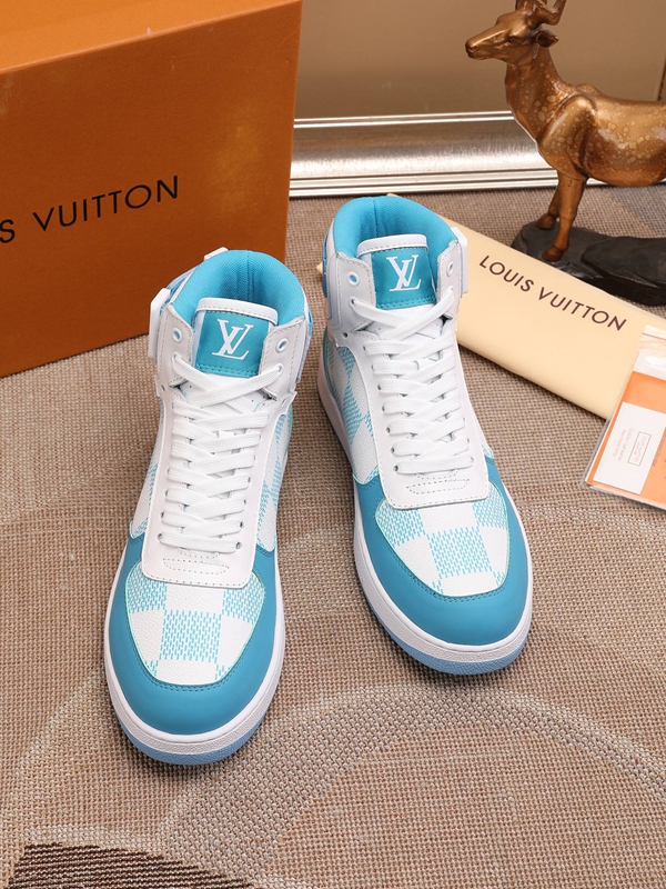 ルイヴィトン靴素材ディテール